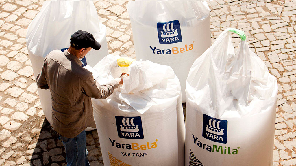 Big Bags sicher lagern - Effizient dngen