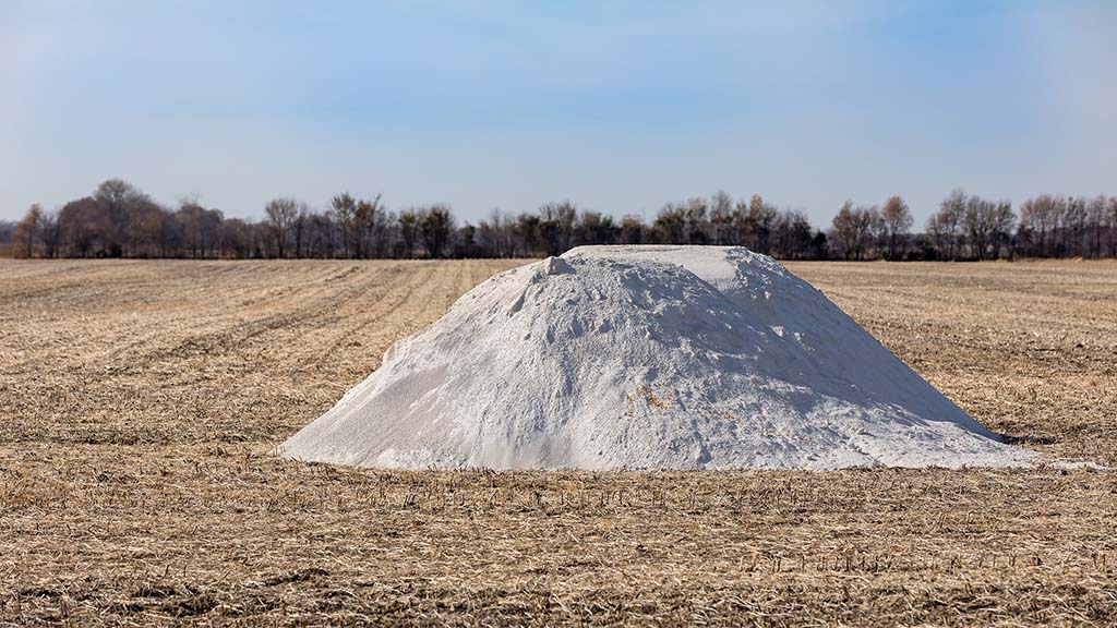 Stoppelkalkung